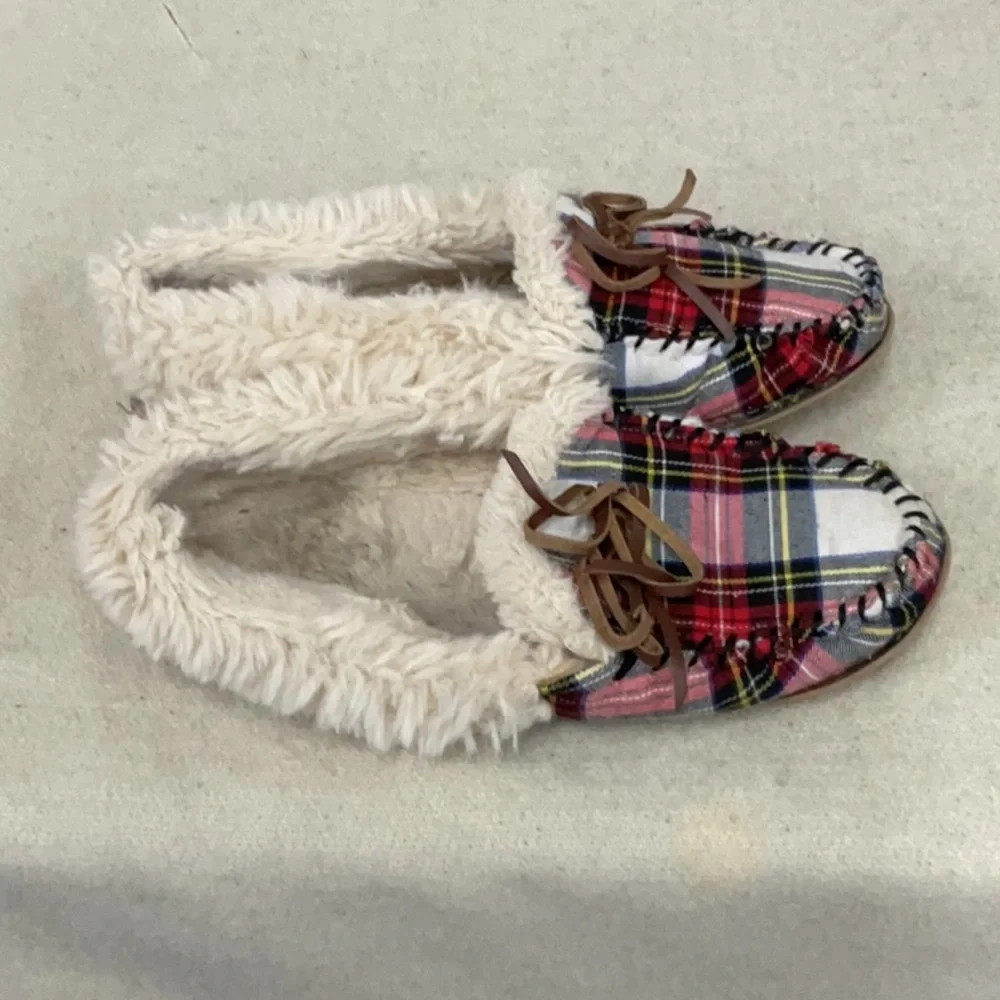 EUC Mens J.crew slippers